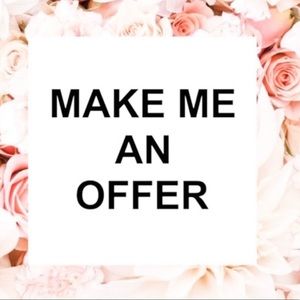 MAKE ME AN OFFER
